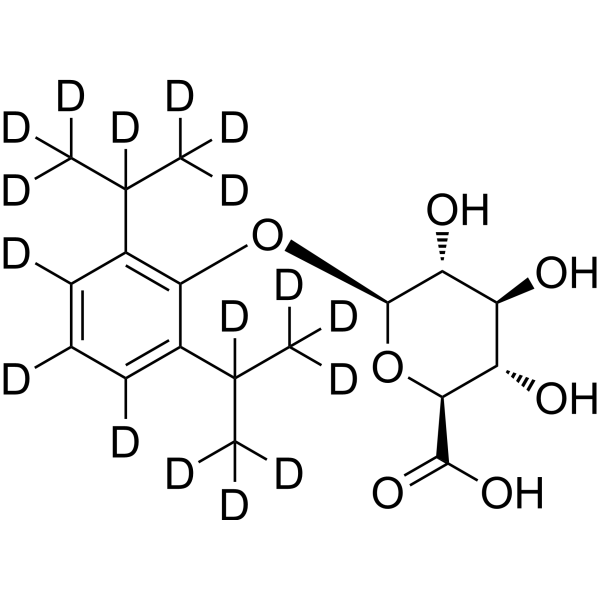 Propofol-d17 β-D-glucuronide 1683581-05-6